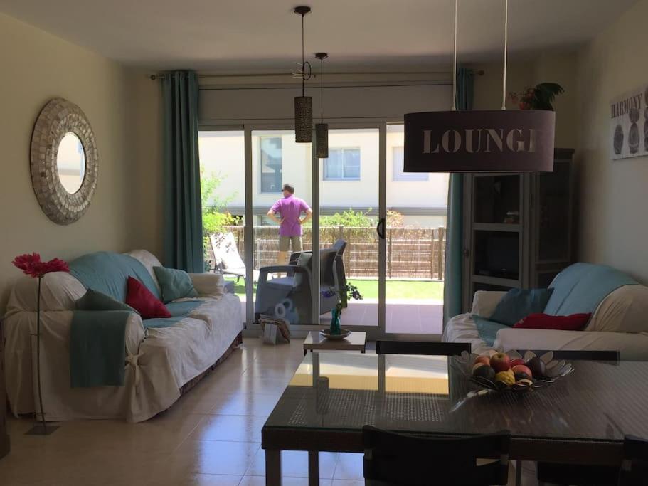 Residence Avec Piscine Face A La Mer, 1Ere Ligne Llançà Exterior foto