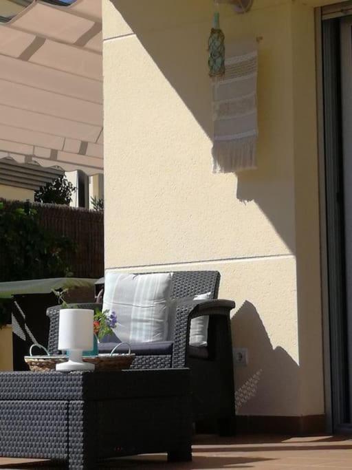 Residence Avec Piscine Face A La Mer, 1Ere Ligne Llançà Exterior foto